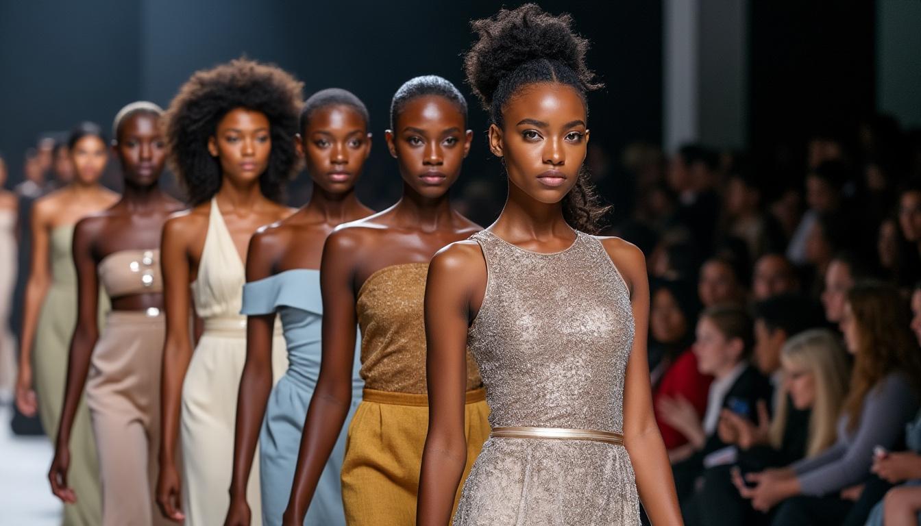 découvrez comment les belles modèles noires redéfinissent les standards de la mode et brisent les stéréotypes. un regard inspirant sur la diversité et l'inclusivité dans l'industrie, mettant en avant la beauté et le talent des femmes noires.