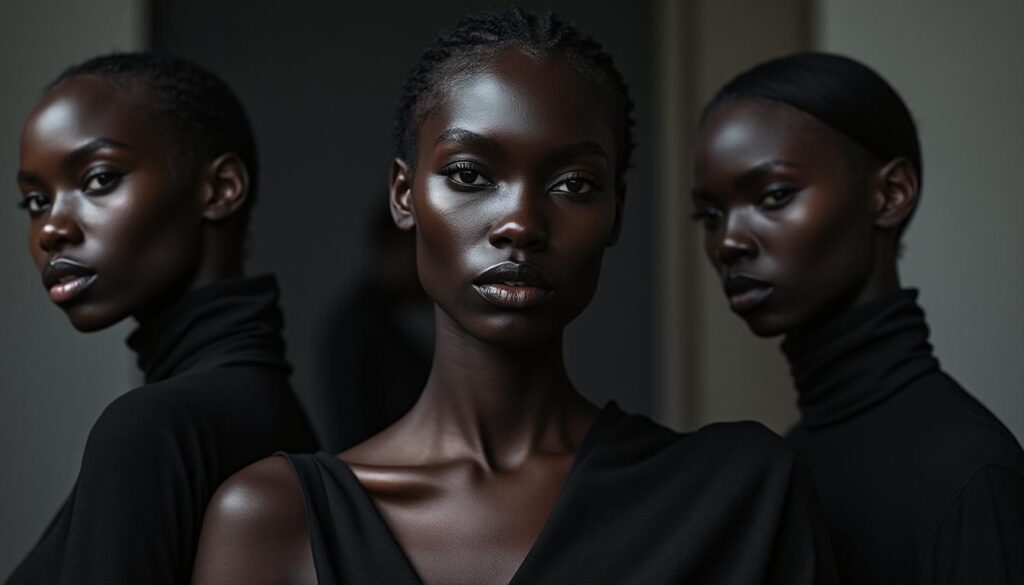 découvrez comment les belles femmes noires redéfinissent la mode en brisant les stéréotypes. plongez dans un univers où la beauté diversifiée s'affirme avec force et élégance, mettant en lumière l'importance de l'inclusivité dans l'industrie de la mode.
