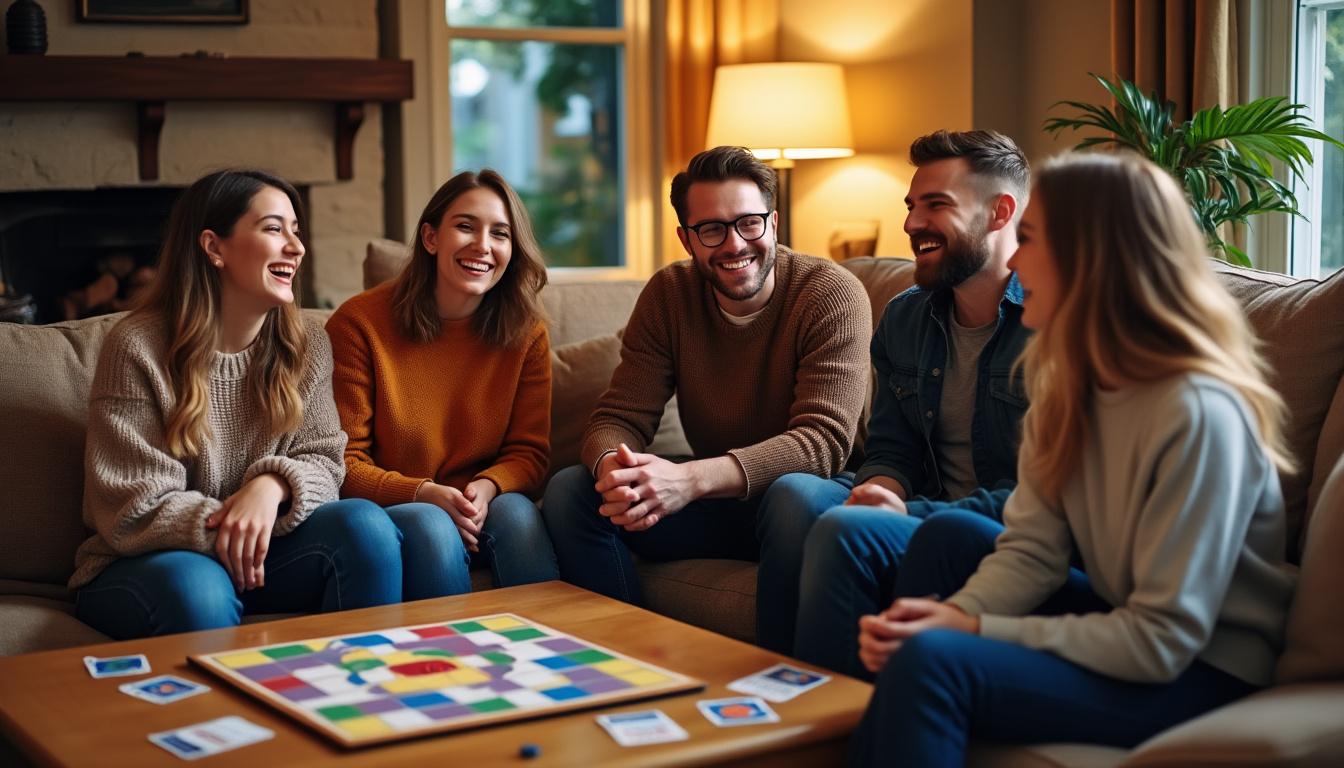 découvrez pourquoi le jeu 'qui de nous deux' favorise des interactions authentiques, renforce les liens et stimule la communication au sein de votre groupe ou en couple.