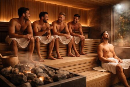 découvrez pourquoi le sauna gay à brest est l'endroit idéal pour se détendre, que vous veniez entre amis ou en solo. un espace convivial et inclusif pour tous.