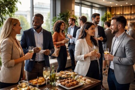 découvrez pourquoi les rencontres de 5 à 7 sont essentielles dans le monde professionnel pour développer votre réseau, échanger des idées et saisir de nouvelles opportunités.