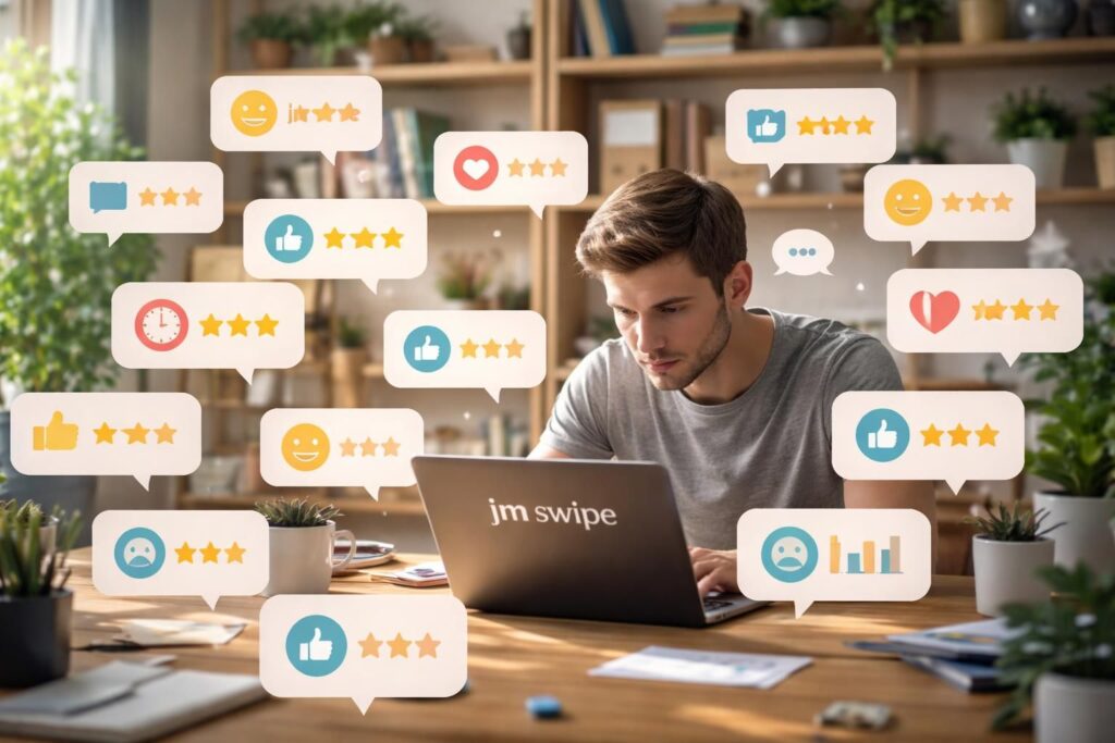 découvrez pourquoi les avis sur jm swipe contiennent autant d'éléments et ce que cela signifie pour les utilisateurs. analyse complète des retours et fonctionnalités.