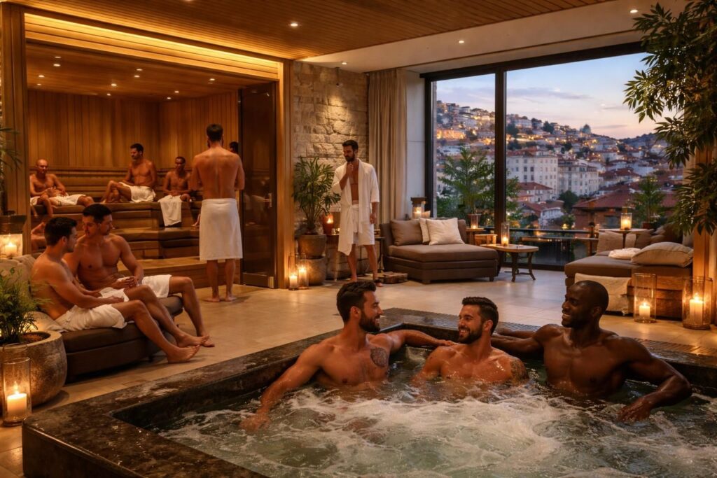découvrez le top 10 des saunas gay à lisbonne, des lieux incontournables pour les amateurs de bien-être, détente et convivialité dans un cadre chaleureux.