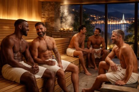 découvrez le top 5 des saunas gay incontournables à genève pour des moments de détente et de convivialité dans un cadre chaleureux et accueillant.