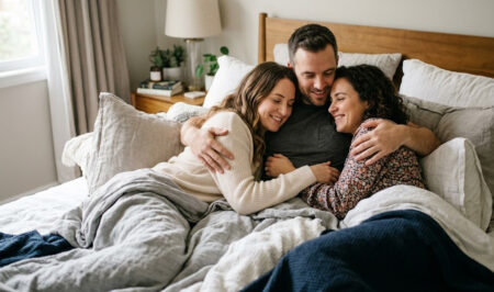faire amour à deux femmes