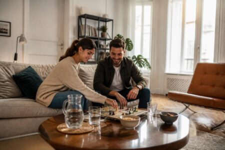 découvrez comment renforcer l'harmonie dans votre couple intime grâce à des jeux innovants qui ravivent la complicité et le plaisir partagé.