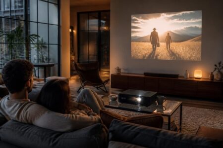 découvrez comment un vidéoprojecteur acer peut transformer votre date romantique en une expérience digne d'une salle de cinéma, pour des moments inoubliables à deux.